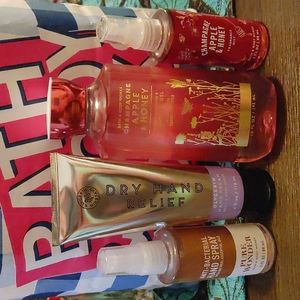 BBW Champagne Apple & Honey bundle -  New